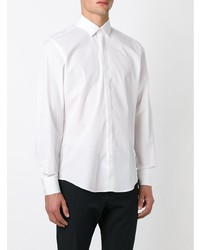 Chemise de ville blanche Lanvin