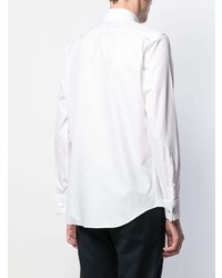 Chemise de ville blanche Canali