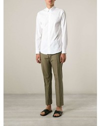 Chemise de ville blanche Jil Sander