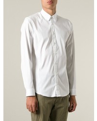 Chemise de ville blanche Jil Sander