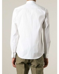 Chemise de ville blanche Jil Sander