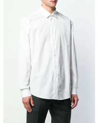 Chemise de ville blanche Lanvin