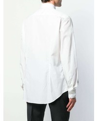 Chemise de ville blanche Lanvin