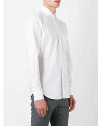 Chemise de ville blanche Aspesi