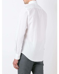 Chemise de ville blanche Aspesi