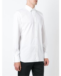 Chemise de ville blanche Tom Ford