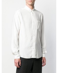 Chemise de ville blanche Ami Paris