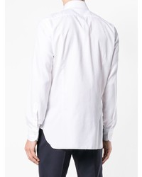 Chemise de ville blanche Barba