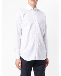 Chemise de ville blanche Barba