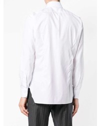 Chemise de ville blanche Barba