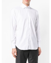 Chemise de ville blanche Barba