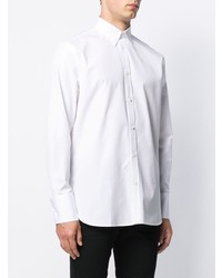 Chemise de ville blanche Givenchy