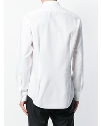 Chemise de ville blanche Lanvin