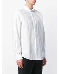 Chemise de ville blanche Lanvin