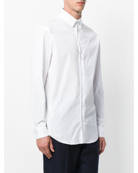 Chemise de ville blanche Giorgio Armani