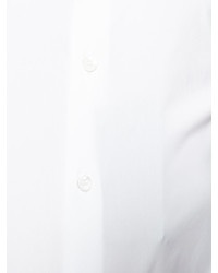 Chemise de ville blanche Giorgio Armani