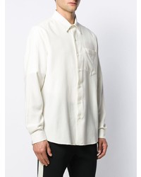 Chemise de ville blanche Ami Paris