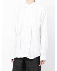 Chemise de ville blanche Comme Des Garcons Homme Plus