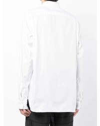 Chemise de ville blanche Comme Des Garcons Homme Plus