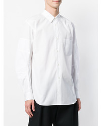 Chemise de ville blanche Comme Des Garcons SHIRT