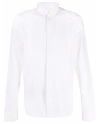 Chemise de ville blanche Corneliani