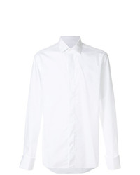 Chemise de ville blanche Corneliani