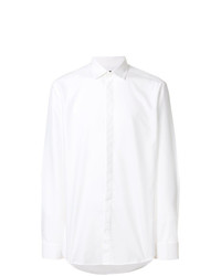 Chemise de ville blanche Corneliani