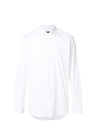 Chemise de ville blanche Corneliani