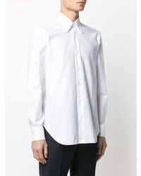 Chemise de ville blanche Barba