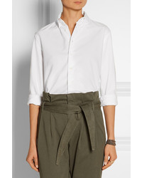 Chemise de ville blanche Band Of Outsiders