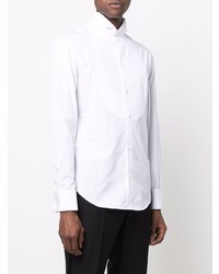 Chemise de ville blanche Emporio Armani