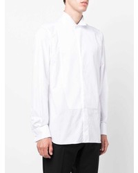 Chemise de ville blanche Zegna