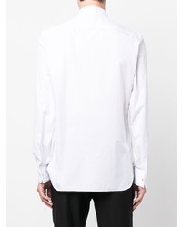 Chemise de ville blanche Zegna