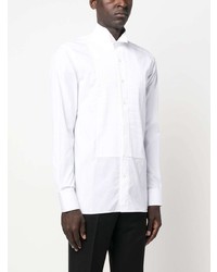 Chemise de ville blanche Tom Ford