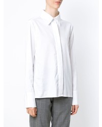 Chemise de ville blanche Olympiah