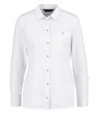 Chemise de ville blanche Dorothy Perkins