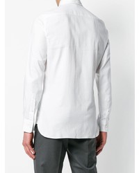 Chemise de ville blanche Z Zegna