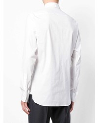 Chemise de ville blanche Z Zegna