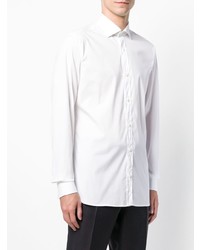 Chemise de ville blanche Z Zegna