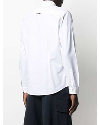 Chemise de ville blanche Tommy Jeans