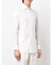 Chemise de ville blanche Emporio Armani