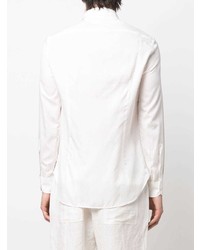 Chemise de ville blanche Emporio Armani