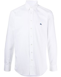 Chemise de ville blanche Etro