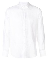 Chemise de ville blanche Etro