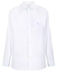 Chemise de ville blanche Etro