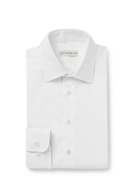 Chemise de ville blanche Etro