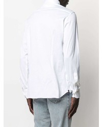 Chemise de ville blanche Lardini