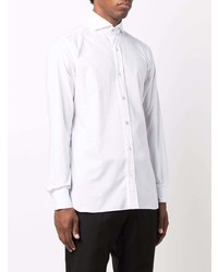 Chemise de ville blanche Borrelli