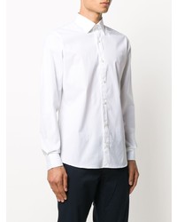 Chemise de ville blanche Z Zegna