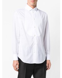 Chemise de ville blanche Giorgio Armani